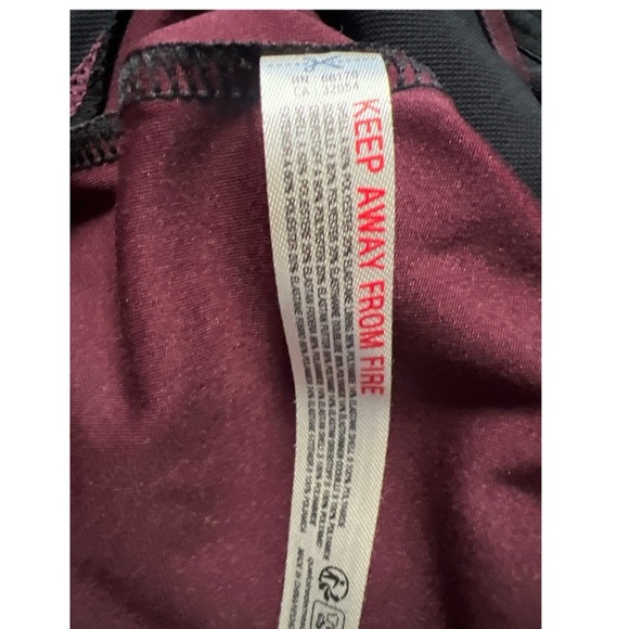 Free People Red and Black Spaghetti Strap Sundress - Picture 3 of 3